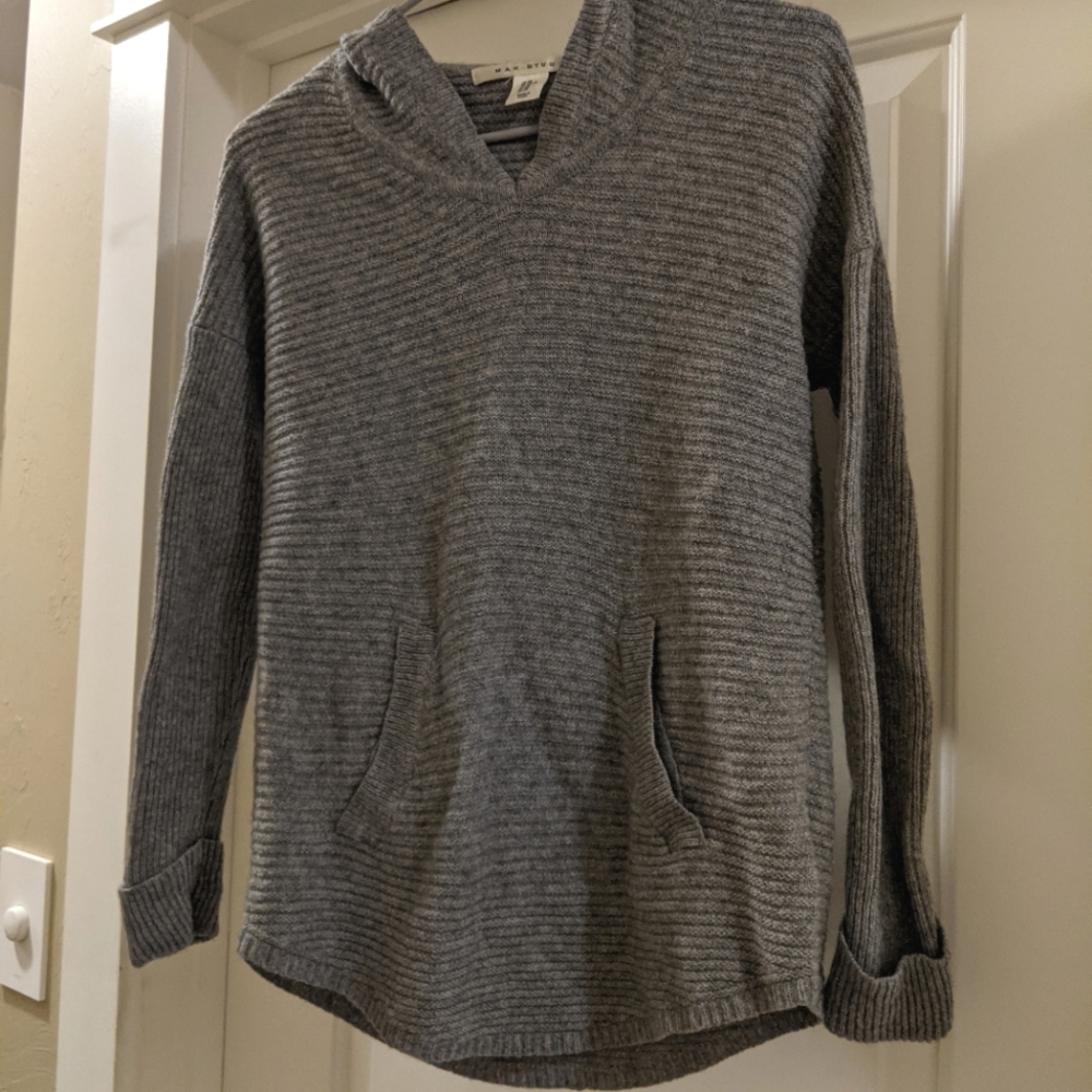 Yak wool hoodie